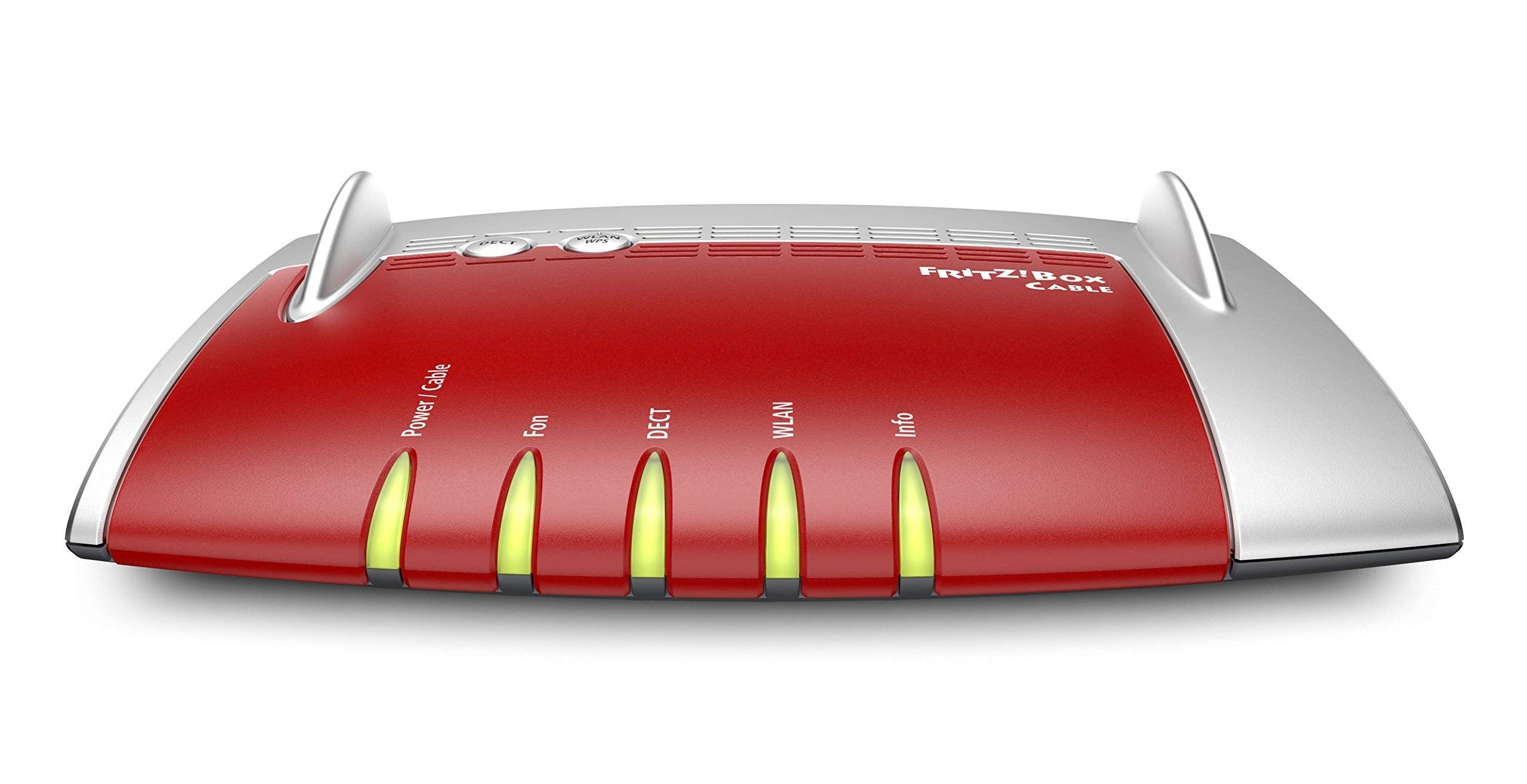 AVM FRITZ!Box 6490 Cable WLAN AC+N (DOCSIS 3.0, 1.300 Mbit/s, VoIP, DECT) (Generalüberholt)